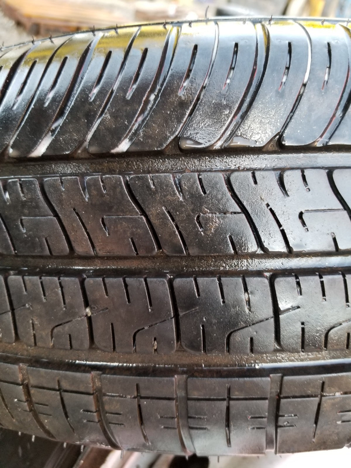 2012 Ford Transit Connect Steel Wheel Rim W/ Tire 205/65r15 Pair OEM ✅