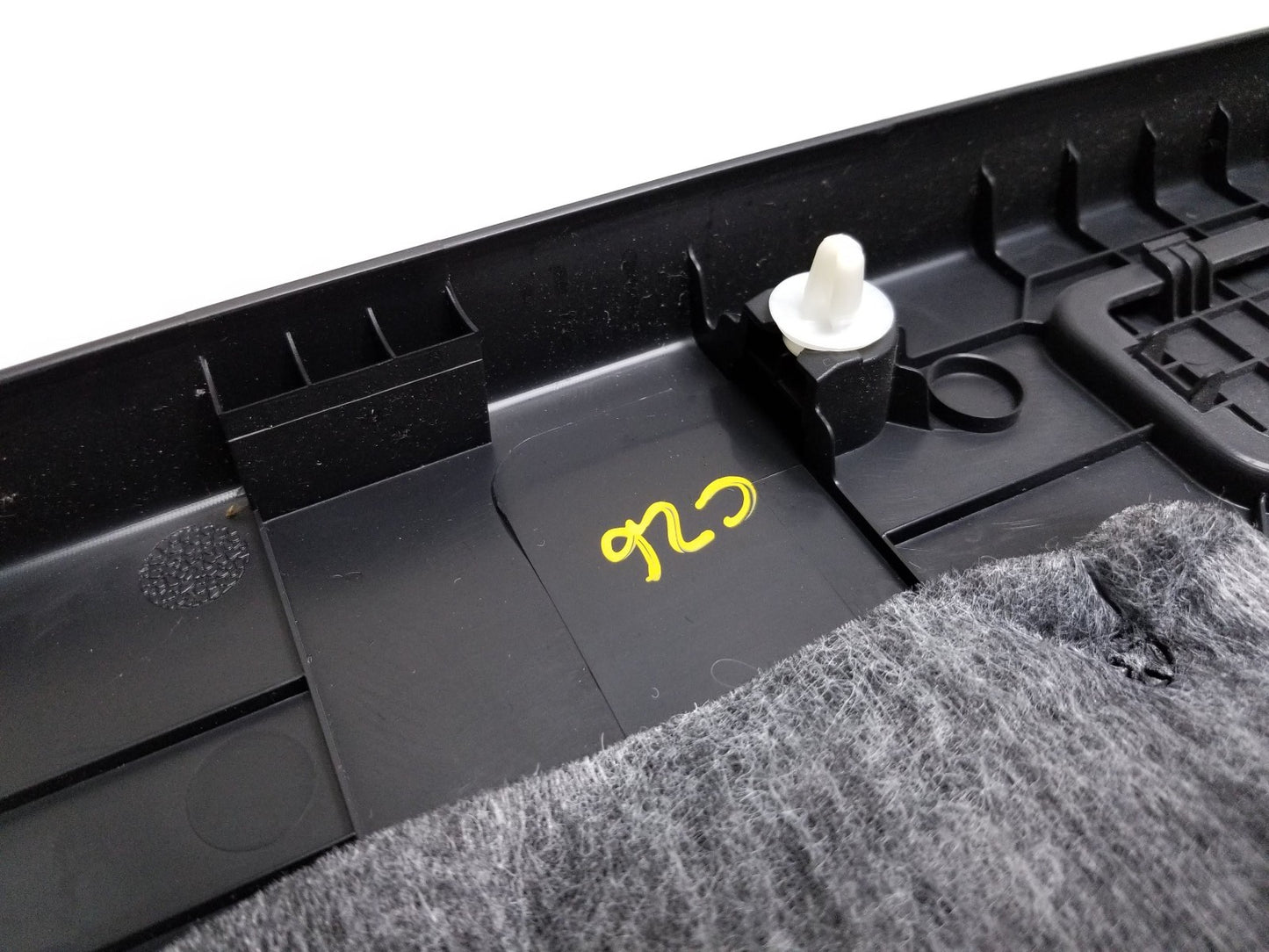 2014 - 2019 Kia Soul Trunk Lid Tailgate Trim Panel OEM