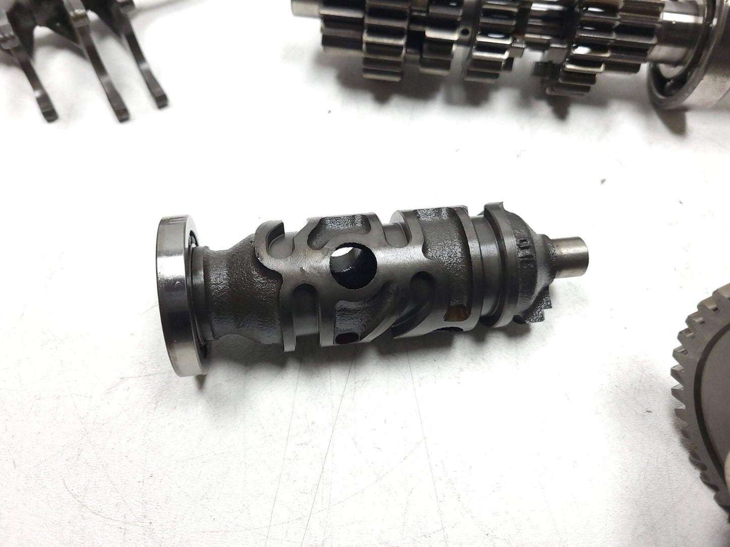 2014 - 2016 Honda Cbr650f Engine Transmission Gears Shift Fork Drum Lot OEM