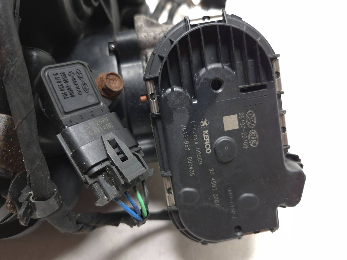 2015 Kia Optima Intake Manifold & Throttle Body 283102g700 OEM