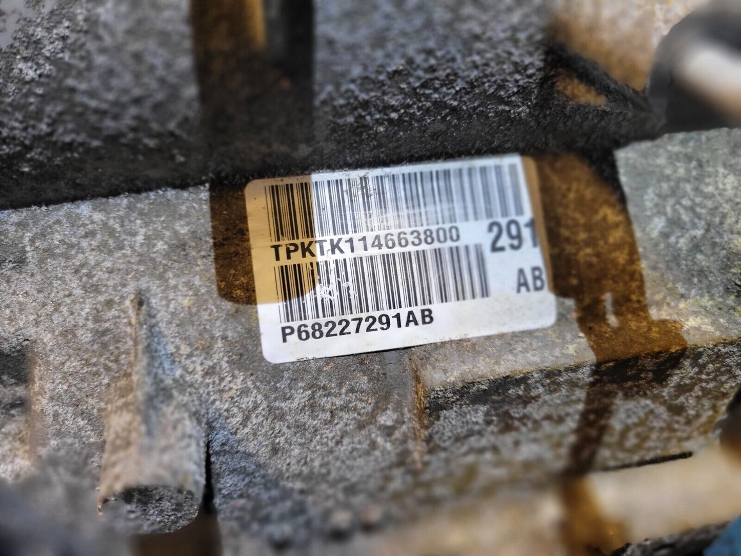 15 16 17 Dodge Durango Jeep Grand Cherokee Transmission Code : Dba 104k Miles ✅