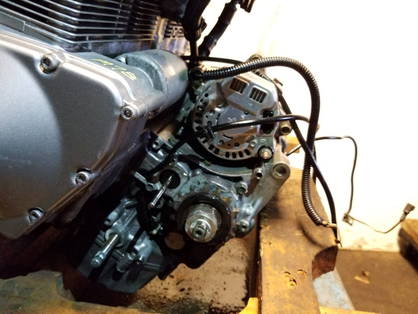 2006 Suzuki Gsx600f Engine OEM 29.243 Miles