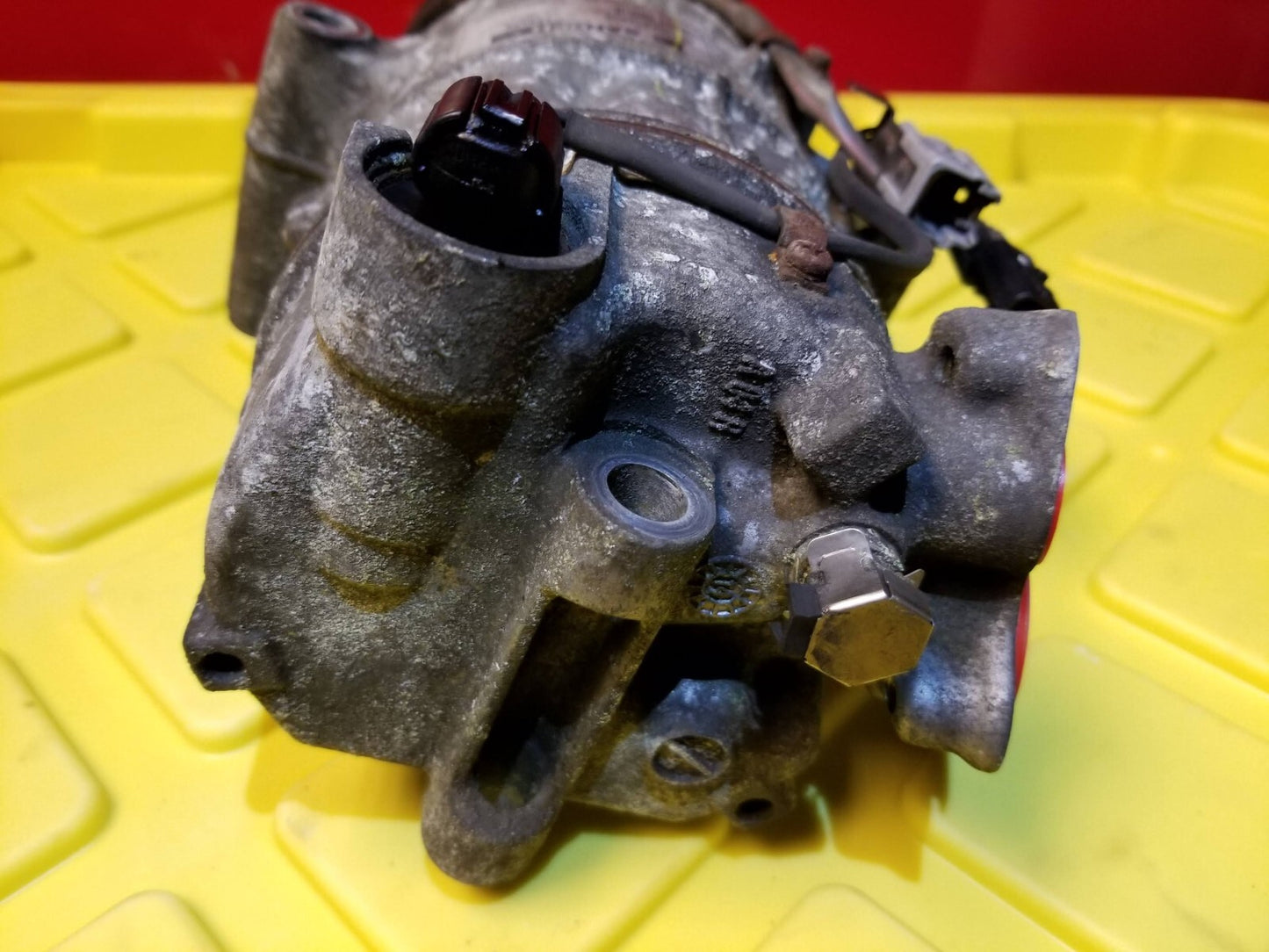 13 - 16 Nissan Sentra A/c Compressor OEM