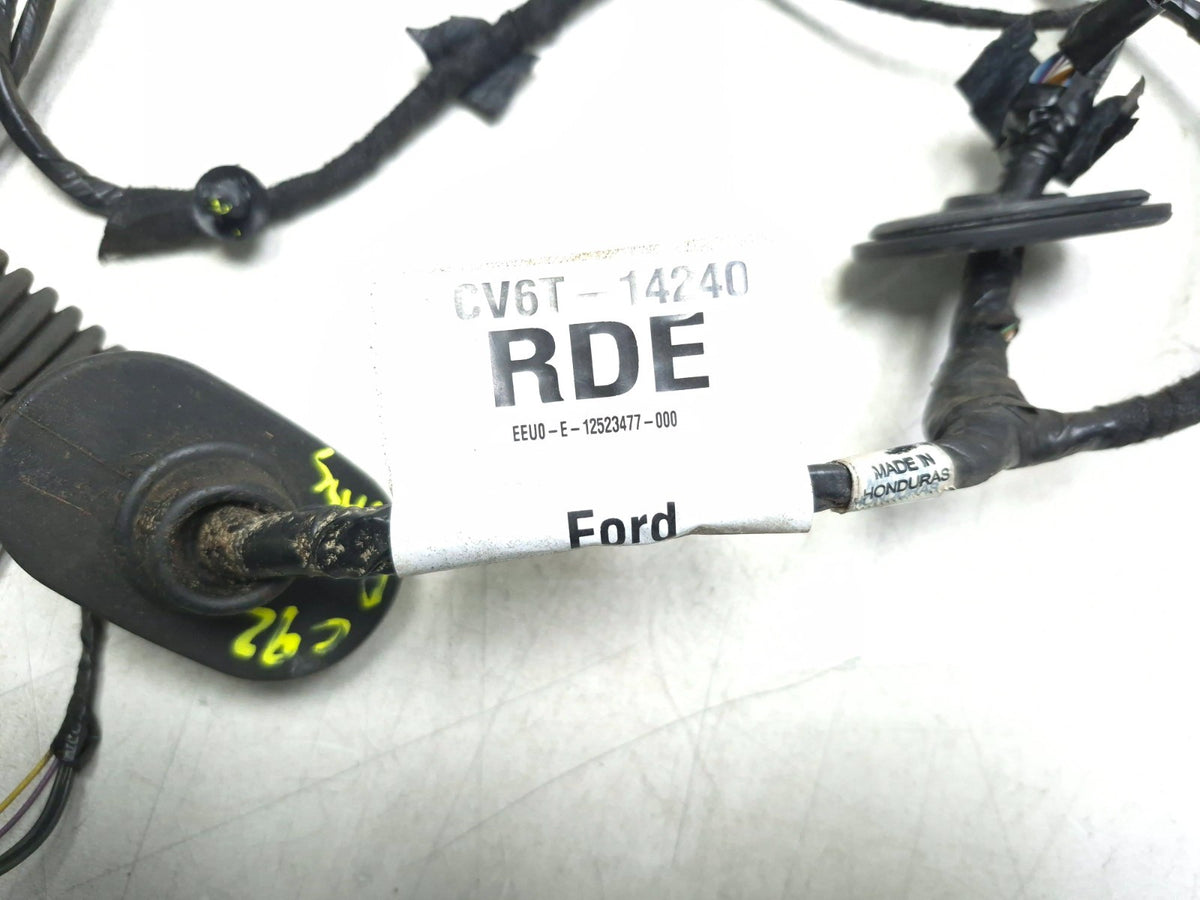 2013 Ford Focus Hatchback Rear Door Wire Harness Passenger Side Right OEM