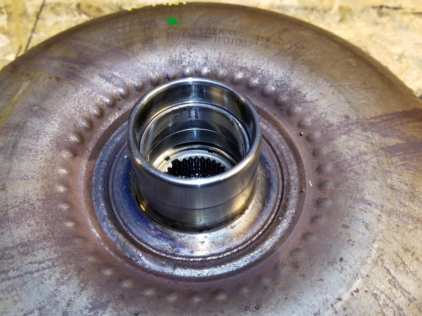 2010 Lincoln MKT Automatic Transmission Torque Converter OEM