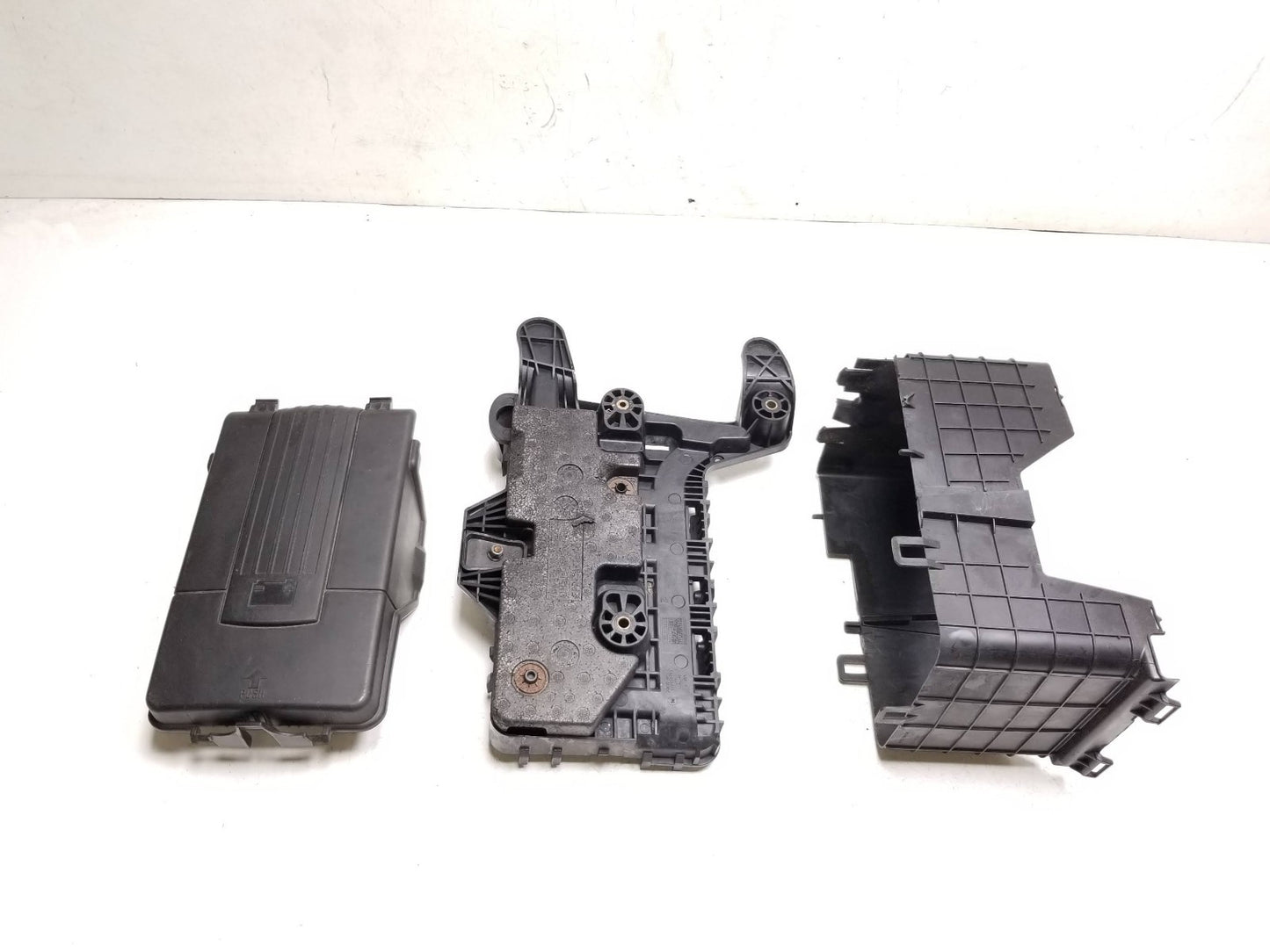 2010 - 2014 VW Golf GTI Battery Holder Trim Set 3 Pcs OEM