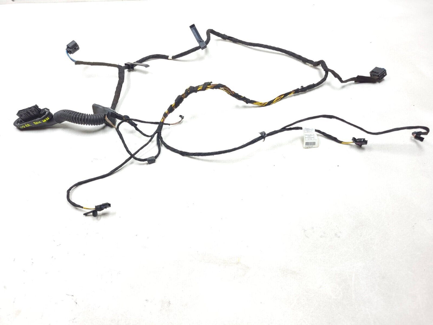 2006-2009 Range Rover Door Wire Harness Rear Right Pass Side OEM