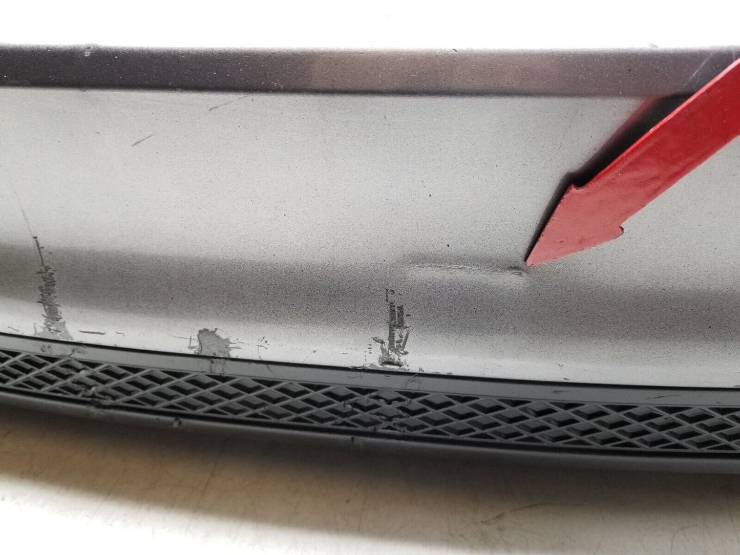 12-14 Ford Focus Rear Bumper Cover *has Scratch & Dent* OEM Color Code Uj ā