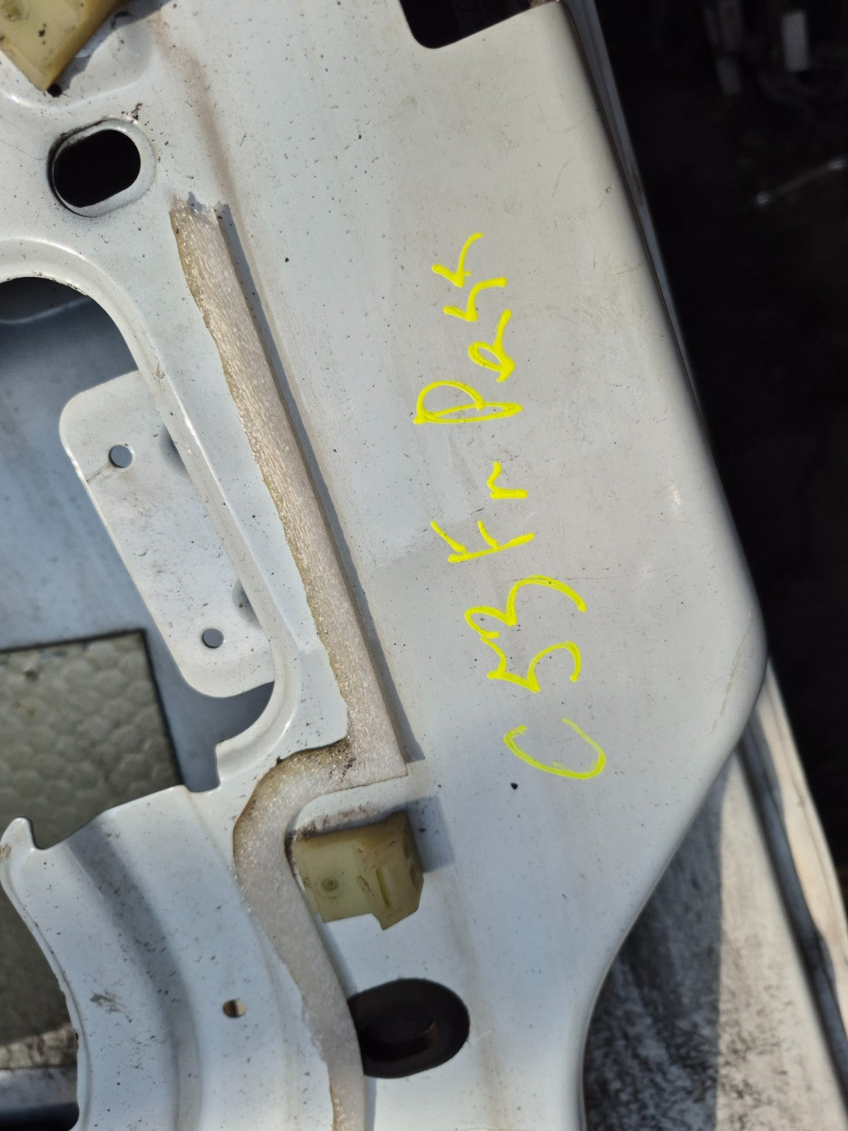 2013 Ford Transit Connect Front Door Shell Passenger Side Right OEM