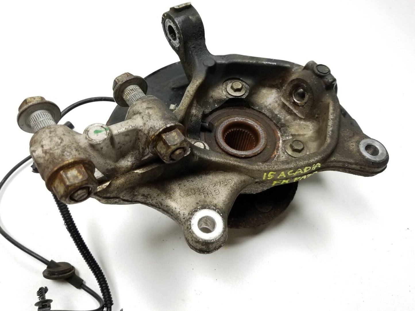 13 14 15 16 GMC Acadia Spindle Knuckle Front Passenger Side Right OEM