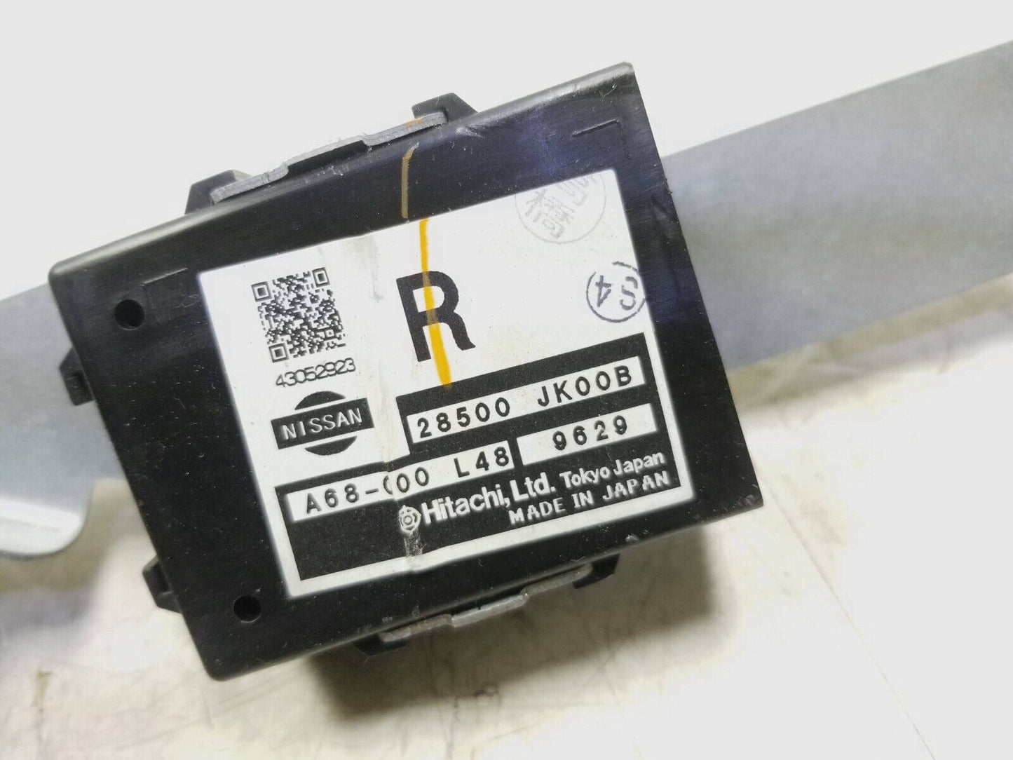 08-13 Infiniti G37 Power Steering Control Module 28500-jk00b AWD OEM