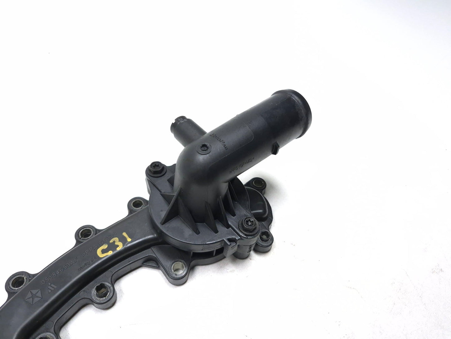 2012 Jeep Grand Cherokee Engine Coolant Inlet Flange Connector OEM