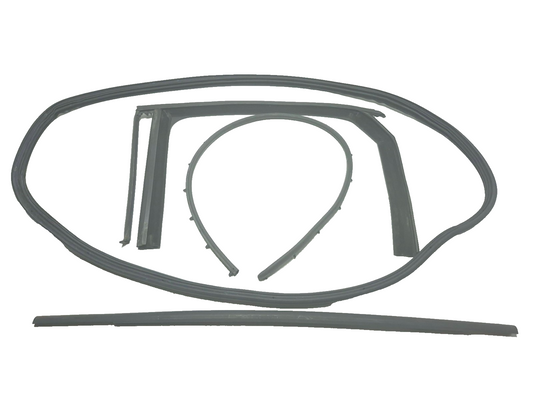 2014 Fiat 500l Door Weatherstrip Rear Driver Side Left OEM