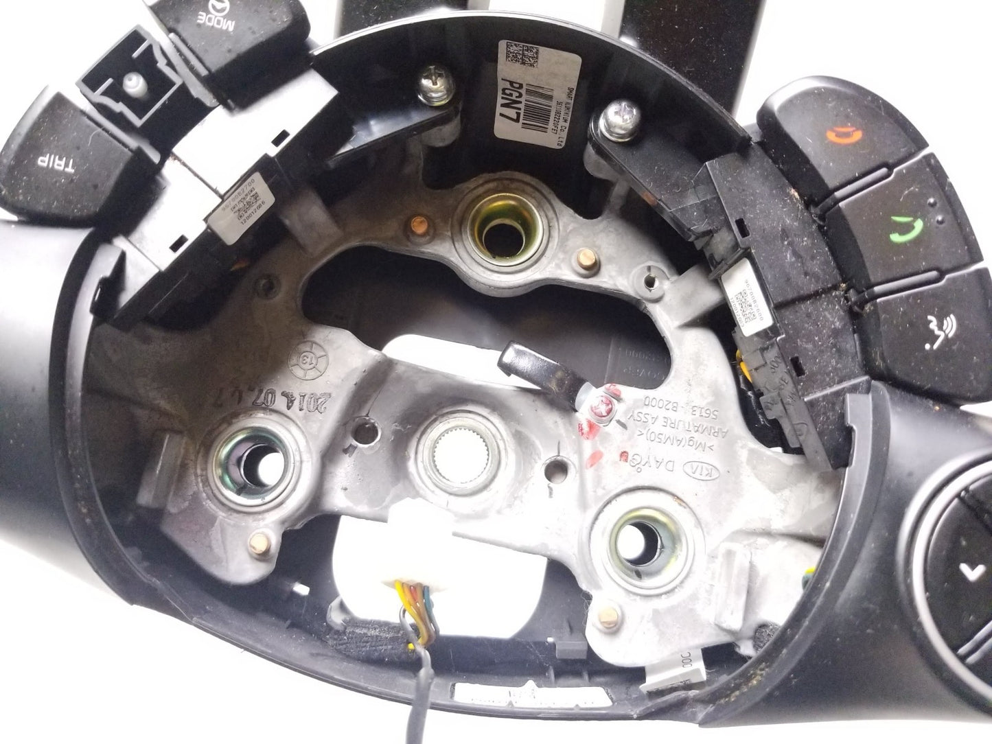 2014 Kia Soul Steering Wheel OEM