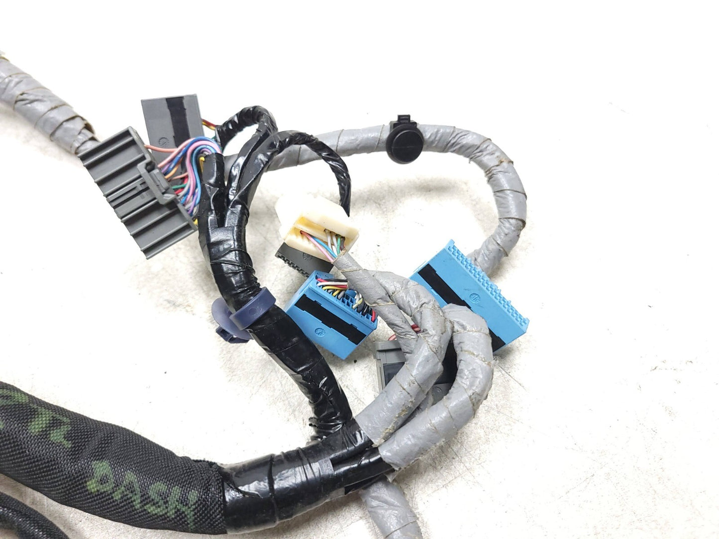 2012 - 2014 Acura Tl Audio Dashboard Instrument Panel Wiring Harness OEM