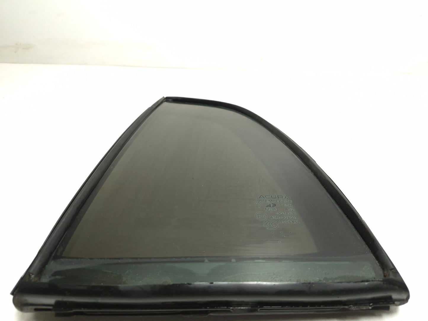 2007 Acura Tl Type-s Rear Door Quarter Window Glass Left Driver Side OEM