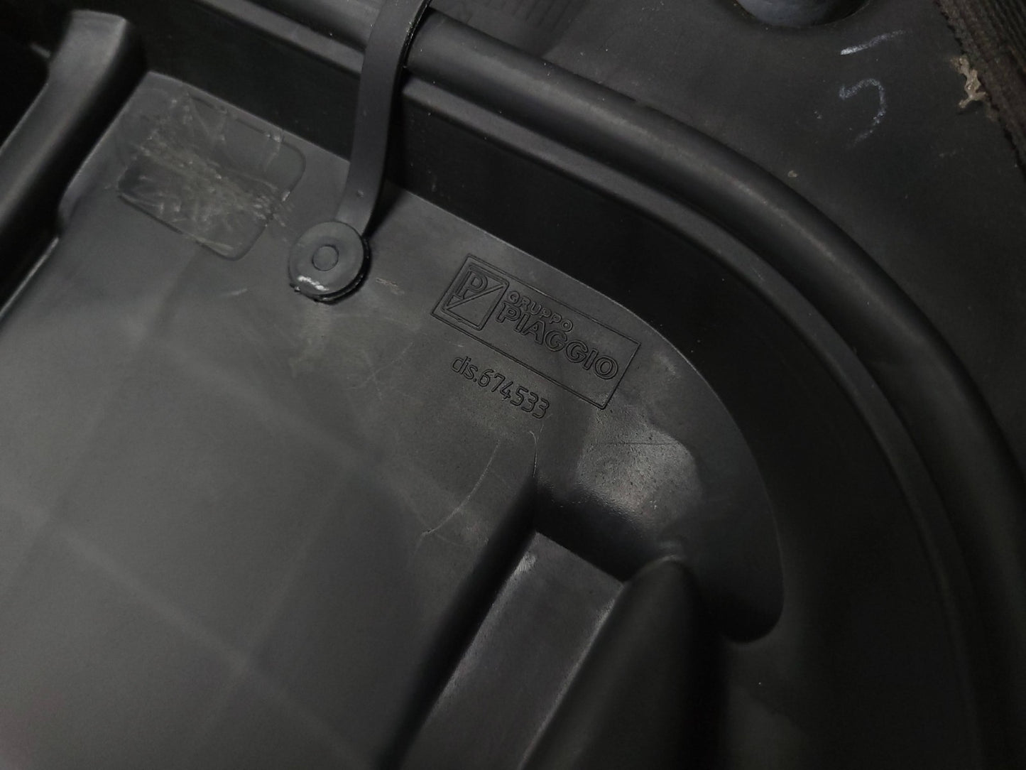 2017 Piaggio Fly Seat OEM