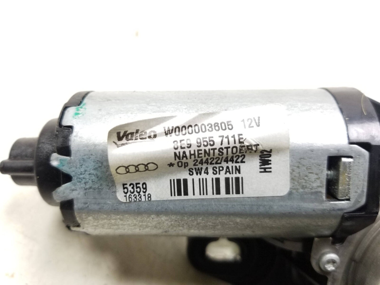2009 - 2012 Audi Q5 Windscreen Wiper Motor Rear OEM