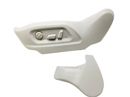 2009 - 2012 Audi Q5 Front Driver Seat Side Trim Cover W/ Adjust Switch OEM โ