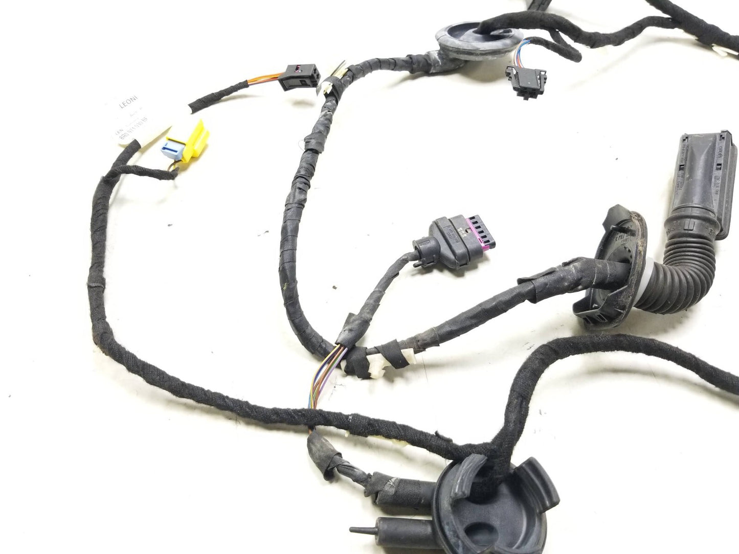 2009 - 2017 Audi Q5 Door Wire Harness Front Passenger Side Right 8r0971030 OEM ā