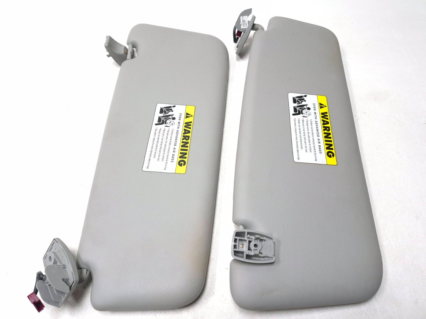 2007 BMW 530i E60 Sun Visor Left & Right OEM