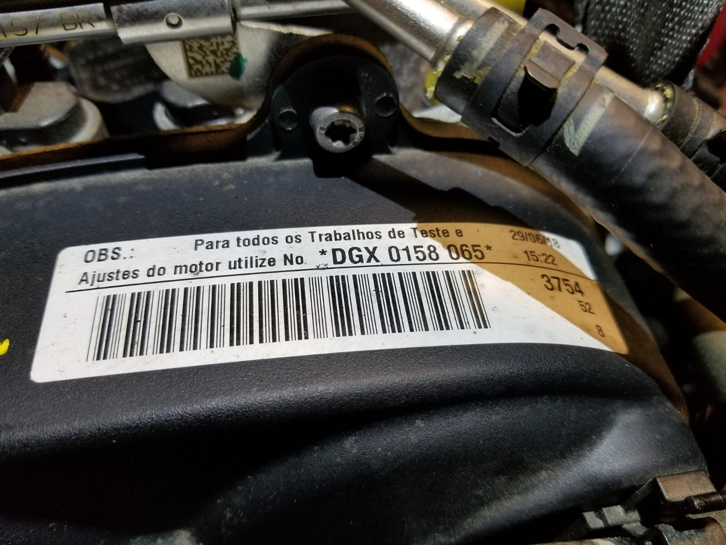 19 20 21 Volkswagen Jetta Engine Motor 1.4l Vin 5 (5th Digit, Id Dgxa ) 61k ā