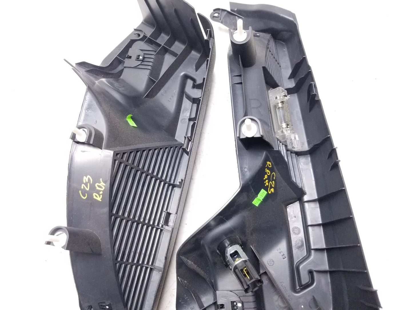 2010 - 2014 VW Golf GTI Rear Trunk Panel Insert Left & Right OEM