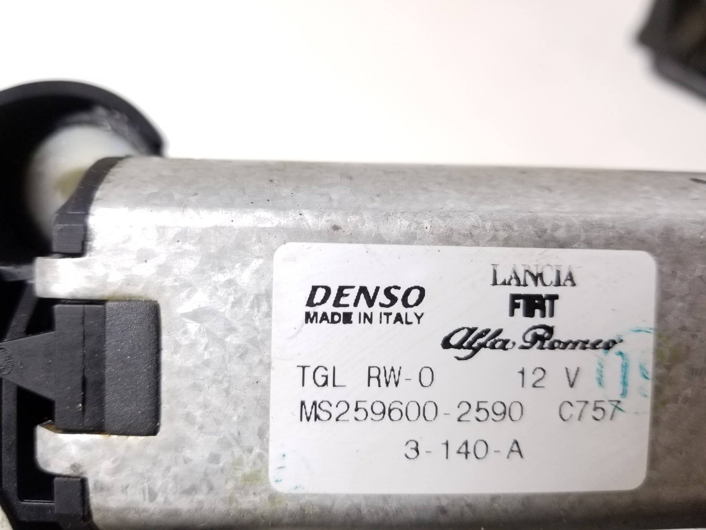 2014 Fiat 500l Liftgate Wiper Motor OEM