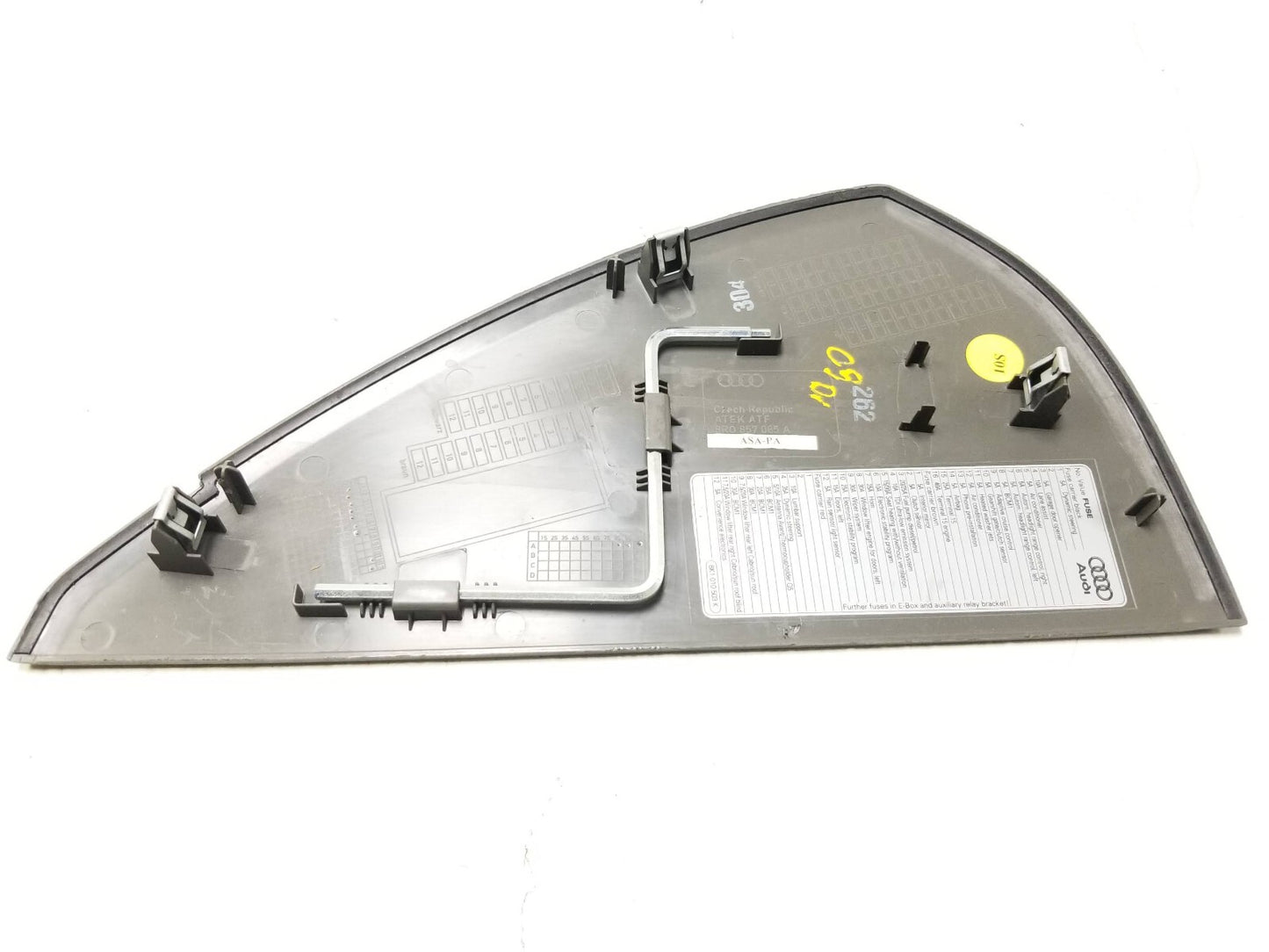 2009 - 2017 Audi Q5 Dash End Cap Cover Trim Pair OEM