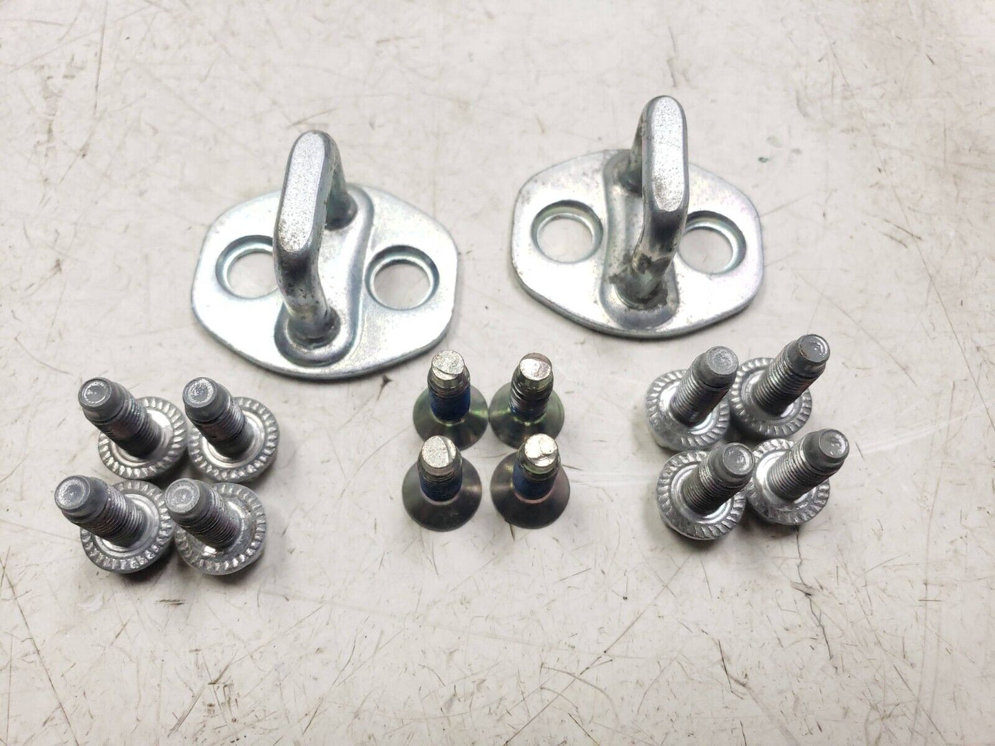 17-20 Hyundai Elantra Door Hinge Front Rear Driver Side Left OEM