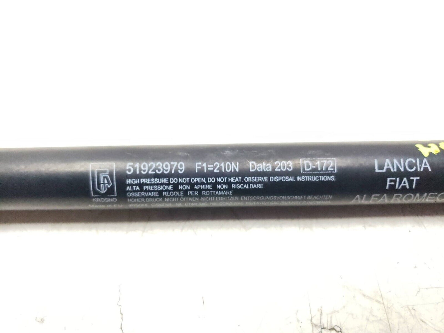 14 15 16 17 Fiat 500l Hood Shock Strut Support Pair OEM ✅