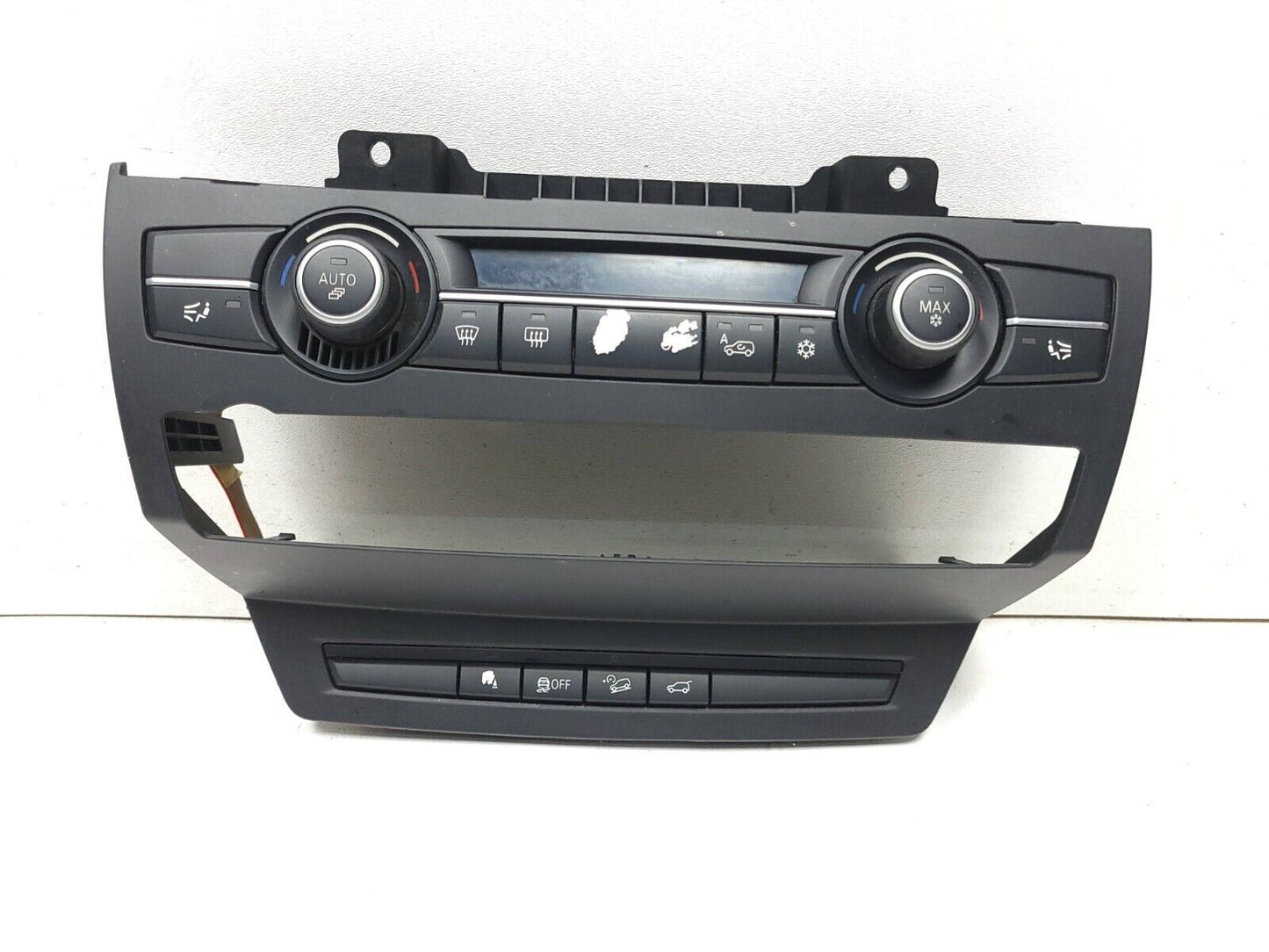 07-13 BMW X5 E70 AC Heater Climate Temperature Control Panel OEM