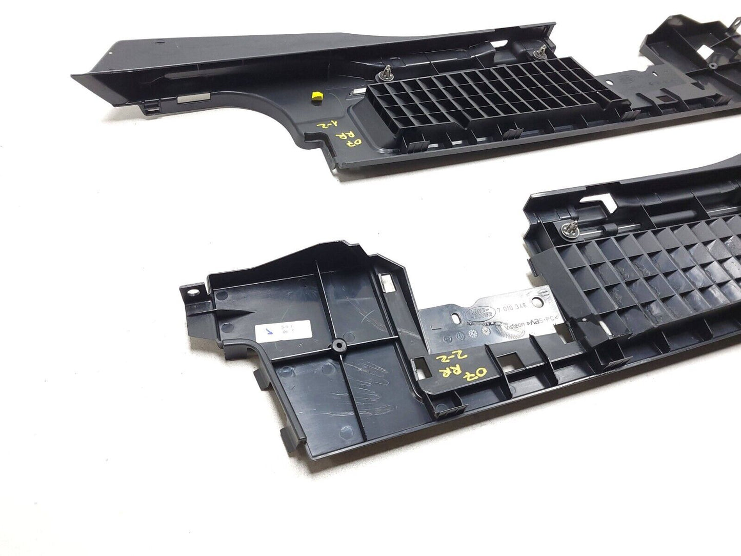2006-2012 Range Rover Rear Upper Trim Panel Left & Right Pair 7010347 OEM