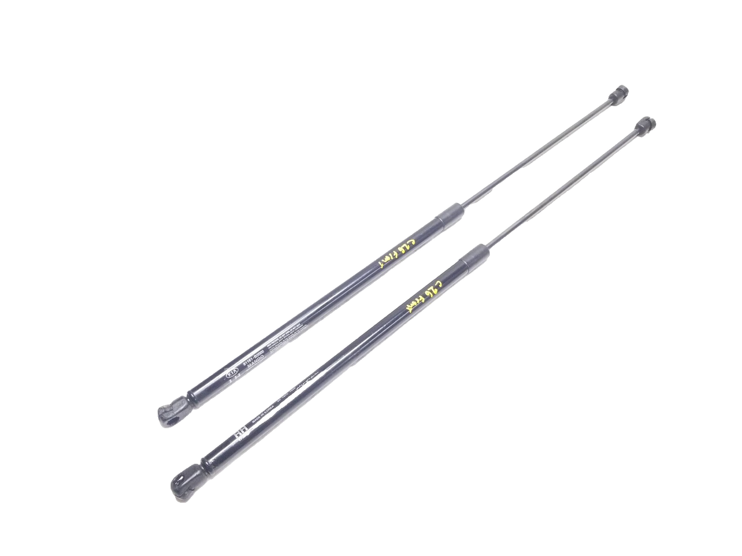 2014 - 2019 Kia Soul Hood Shock Strut Support Pair OEM