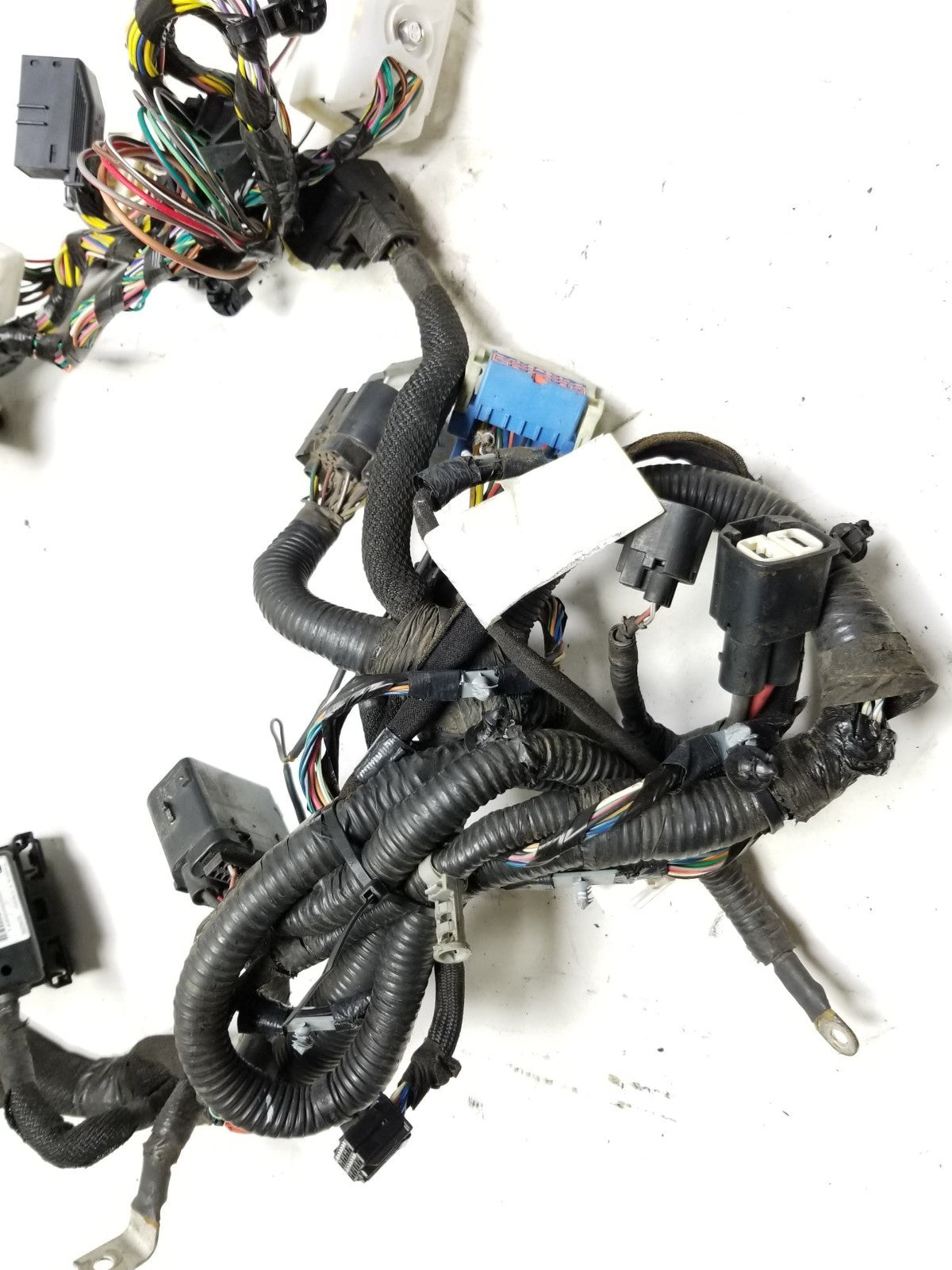2012 Jeep Grand Cherokee Headlight Wire Harness OEM