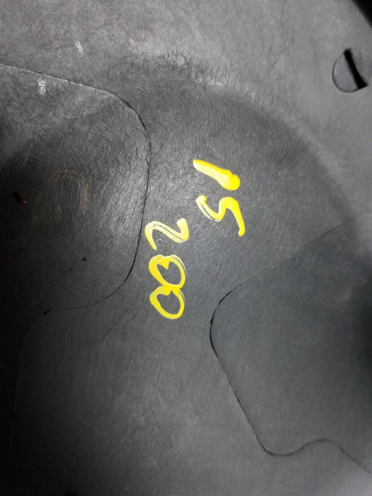 2011-2014 Chrysler 200 S Convertible Seat Cover Trim Panel Driver Side Left OEM