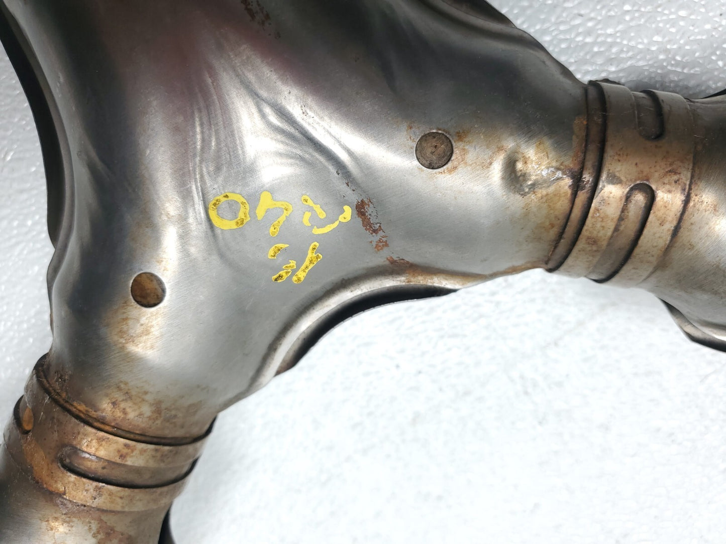 2014 2015 Infiniti Q40 3.7l Front Exhaust Muffler Pipe OEM 34k