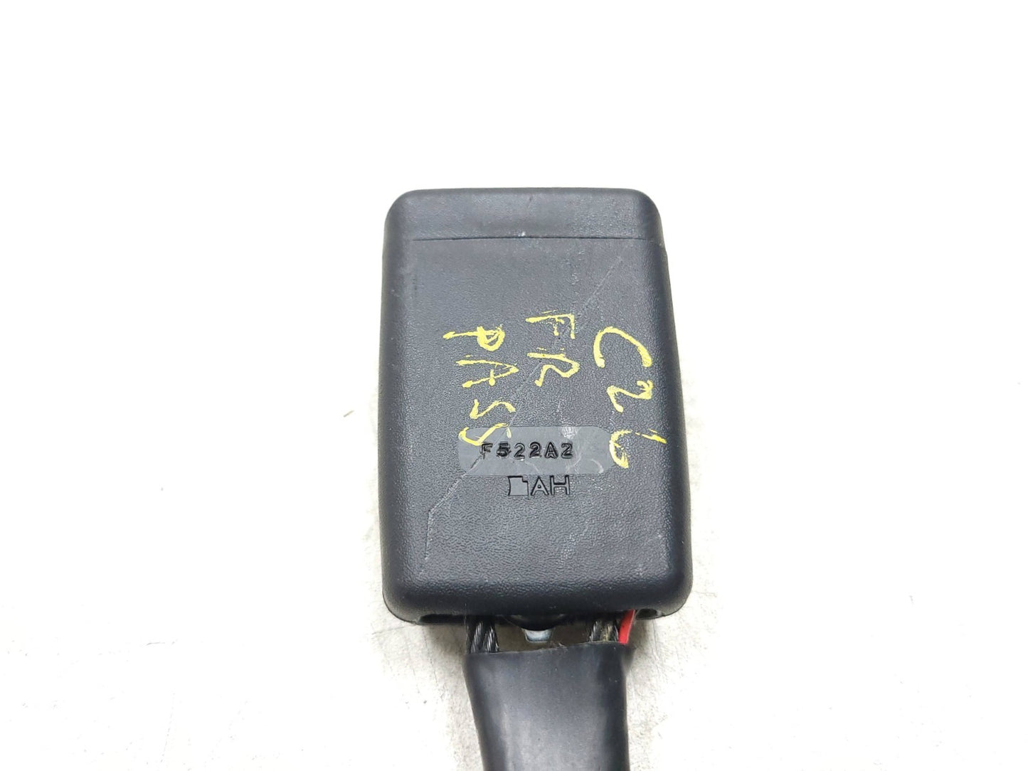 2014 - 2019 Kia Soul Front Seat Belt Buckle Passenger Side Right OEM