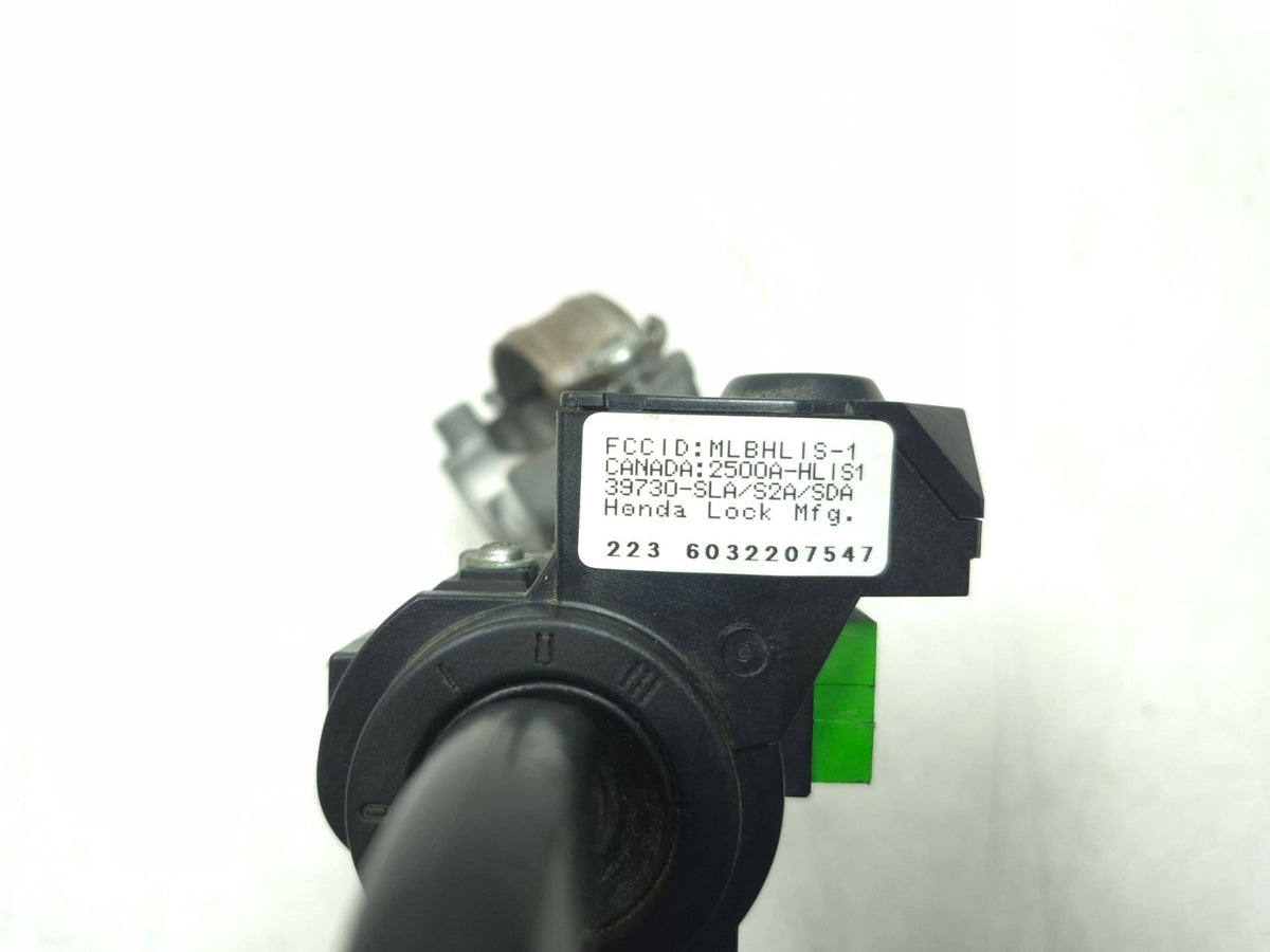 2007 Honda Fit Ignition Lock Switch W/ Key *manual Transmission* OEM