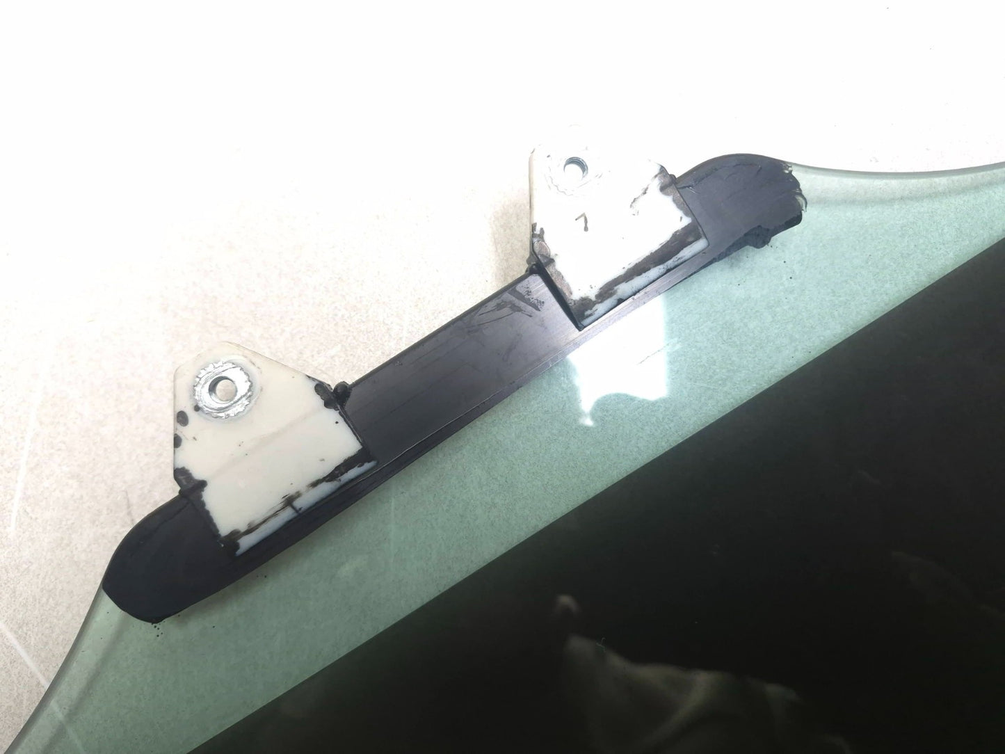 2007 Acura Tl Type-s Front Left Driver Door Window Glass OEM