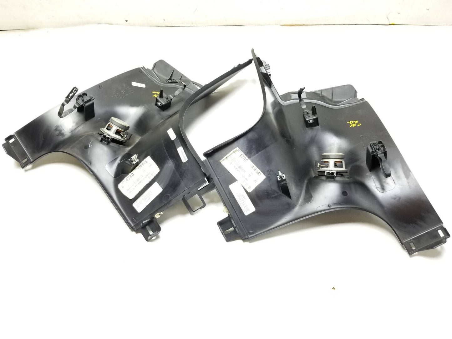 2012 Jeep Grand Cherokee D Pillar Panel Cover Trim Left & Right Pair OEM