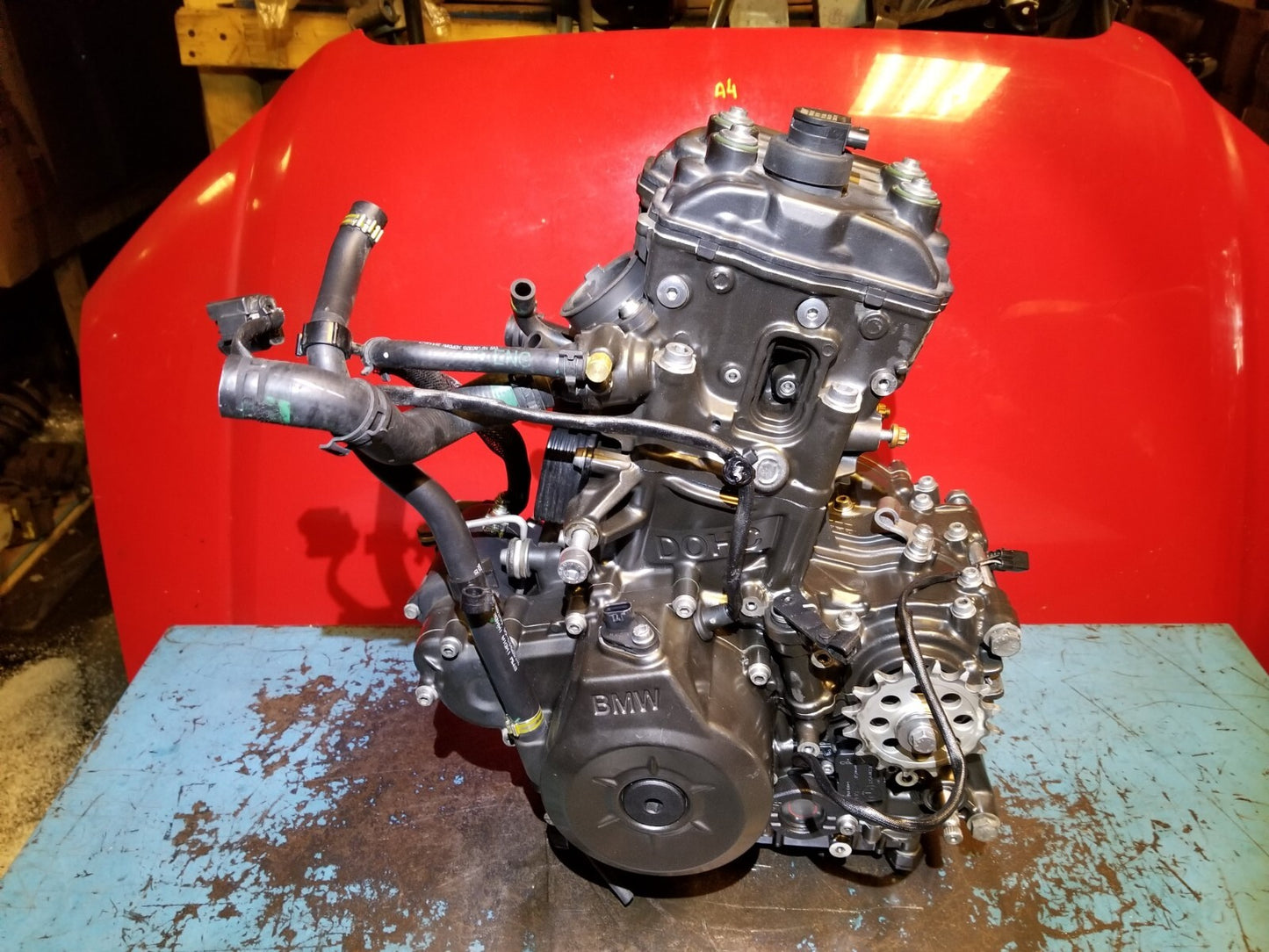 2020 - 2024 BMW G310r G310gs Engine Motor Miles