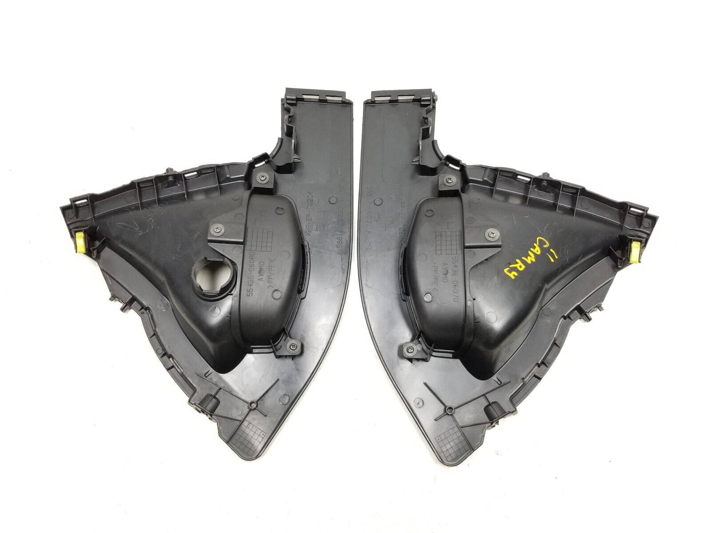 2007-2011 Toyota Camry Pocket Console Trim Kick Panel Left & Right OEM