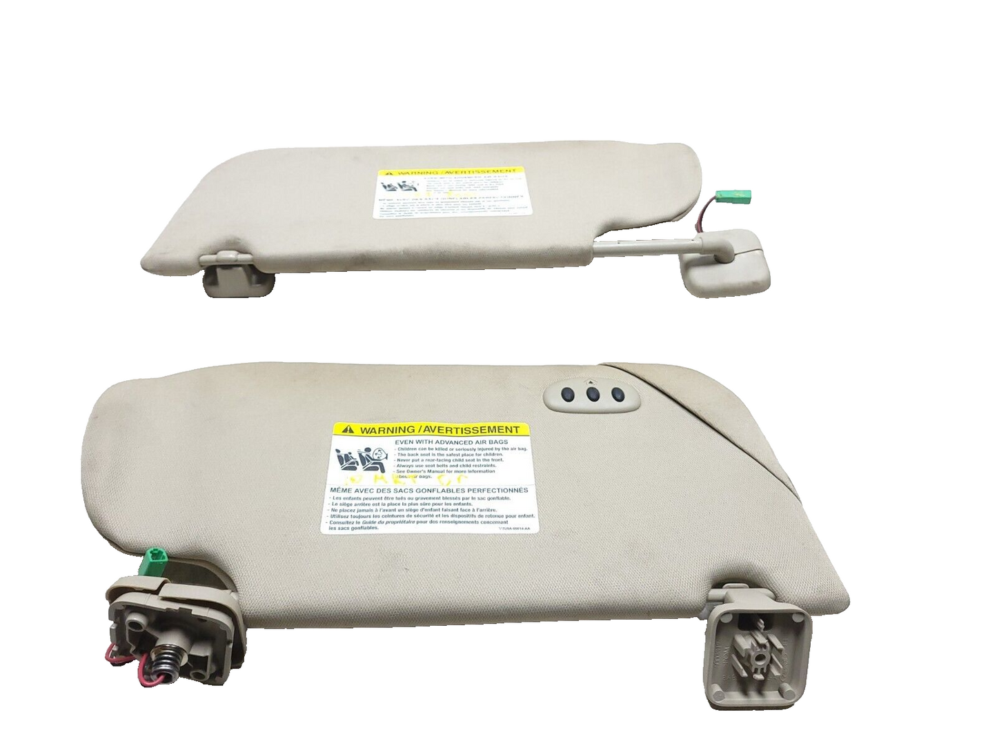 10-19 Lincoln MKT Sun Visor Pair OEM