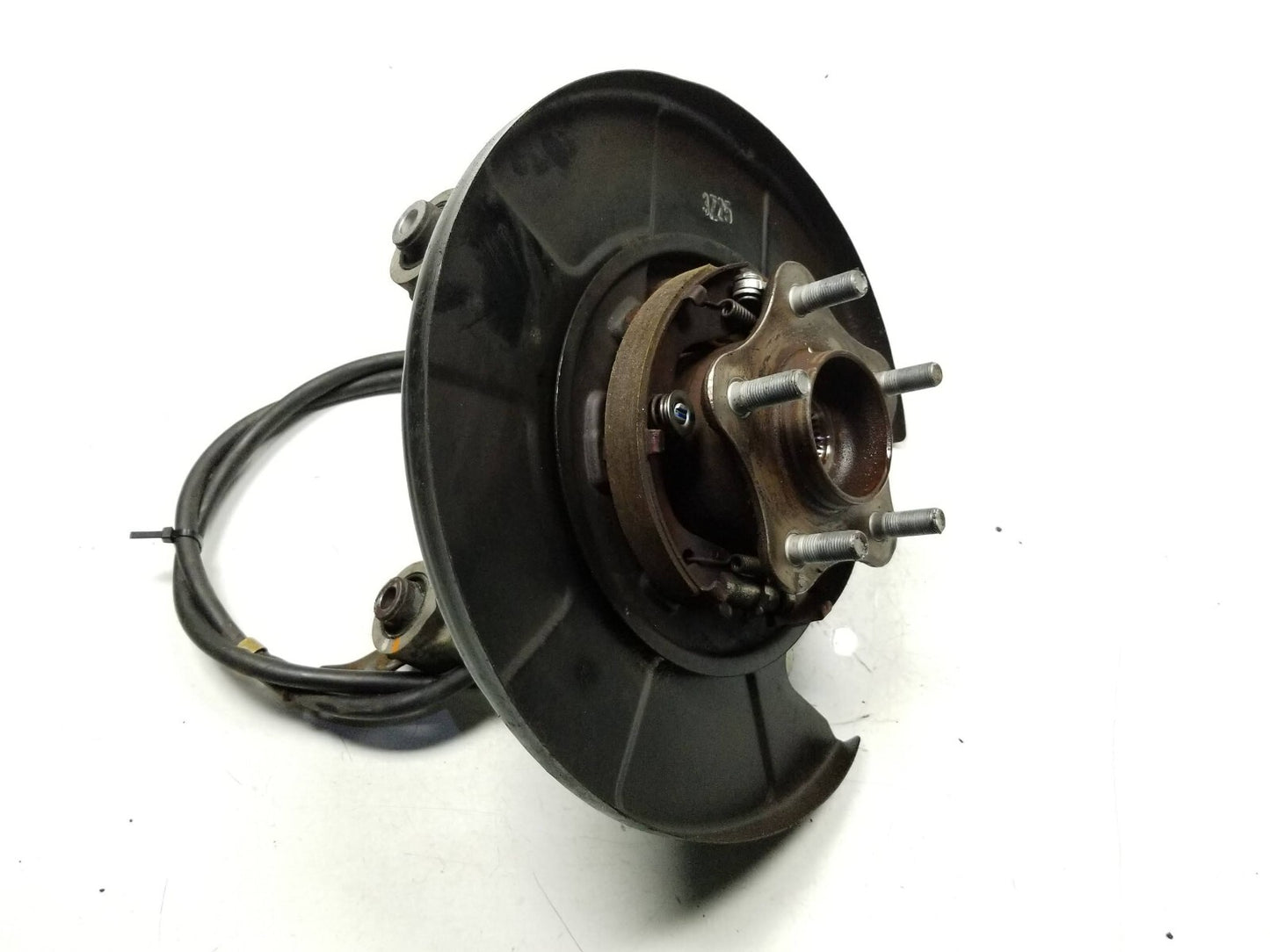 2014 2015 Infiniti Q60 Rear Spindle Knuckle Wheel Hub Driver Side Left AWD OEM