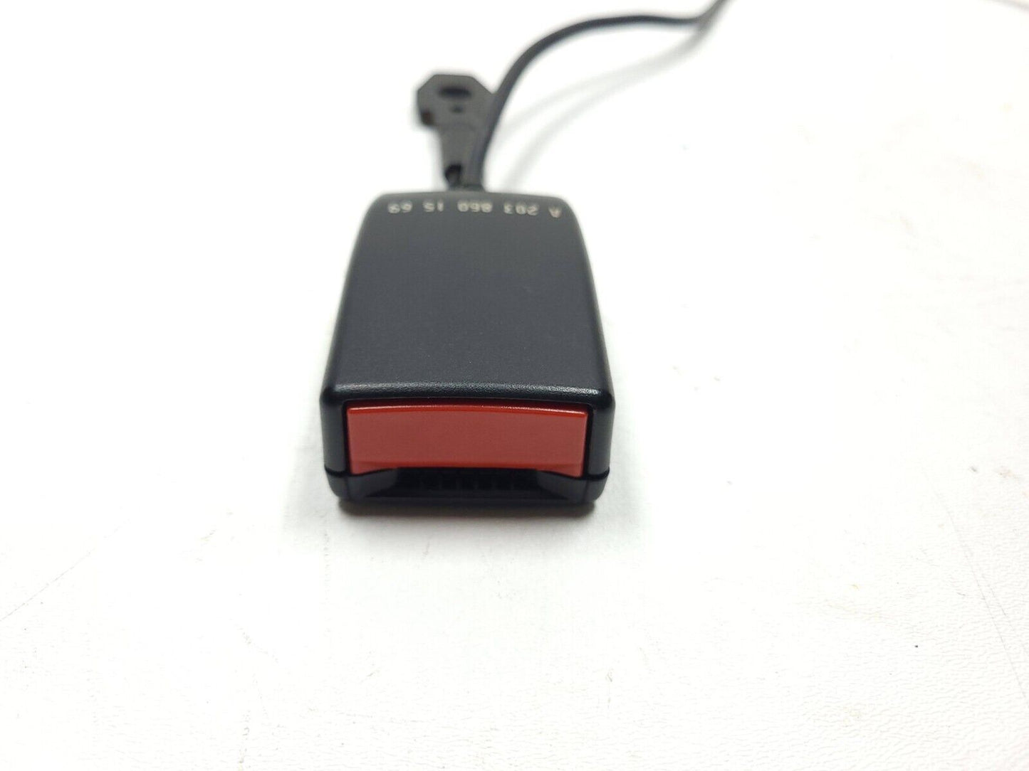 03-09 Mercedes W203 C230 Front Passenger Seat Belt Buckle OEM