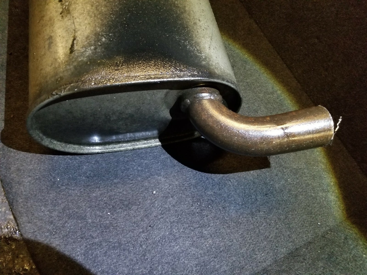 2013 Chevrolet Impala Rear Driver Exhaust Muffler OEM