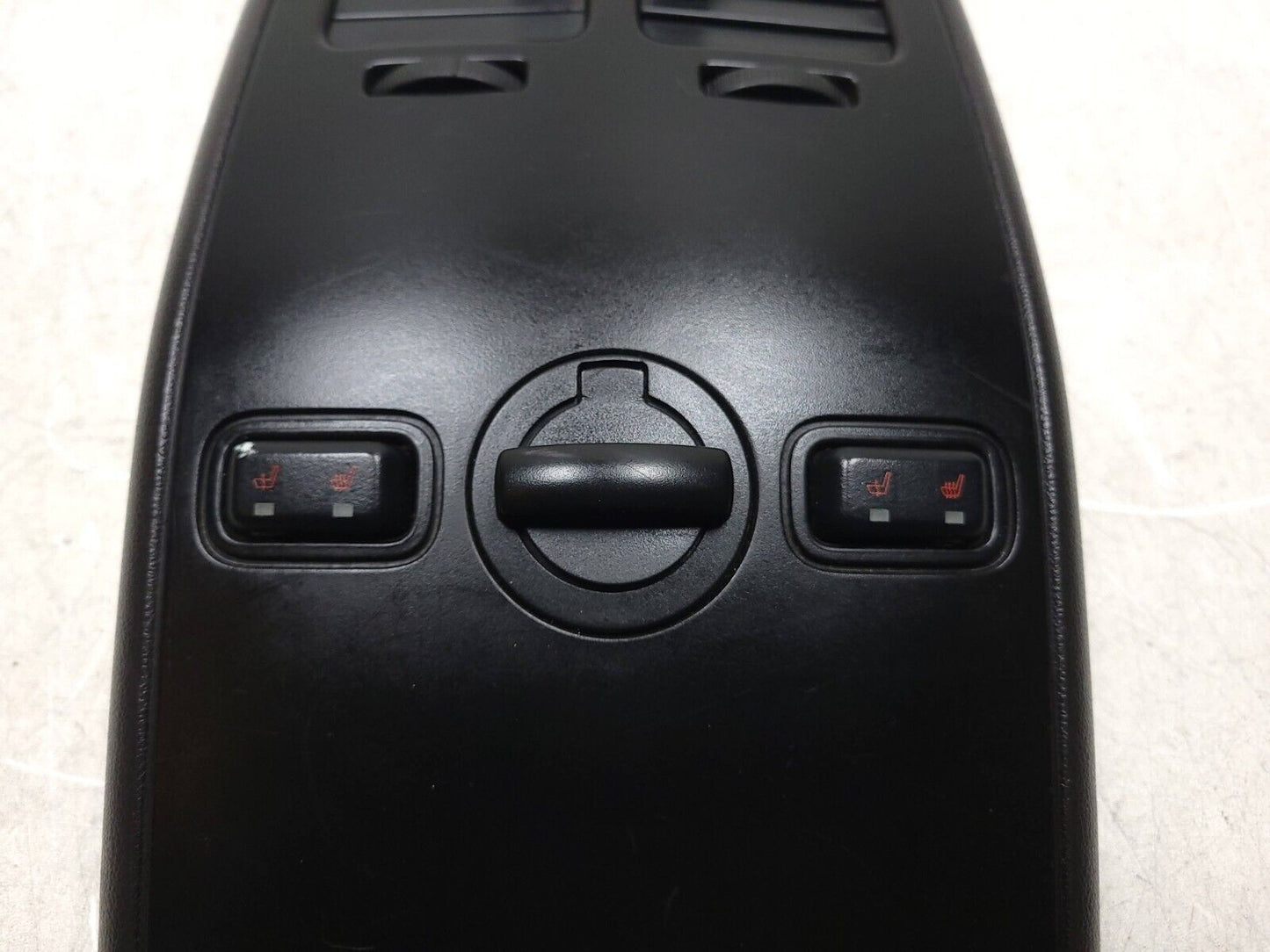 09-16 Lincoln MKS Rear Center Console Air Vent Trim Aa53-54045b54-c OEM ā