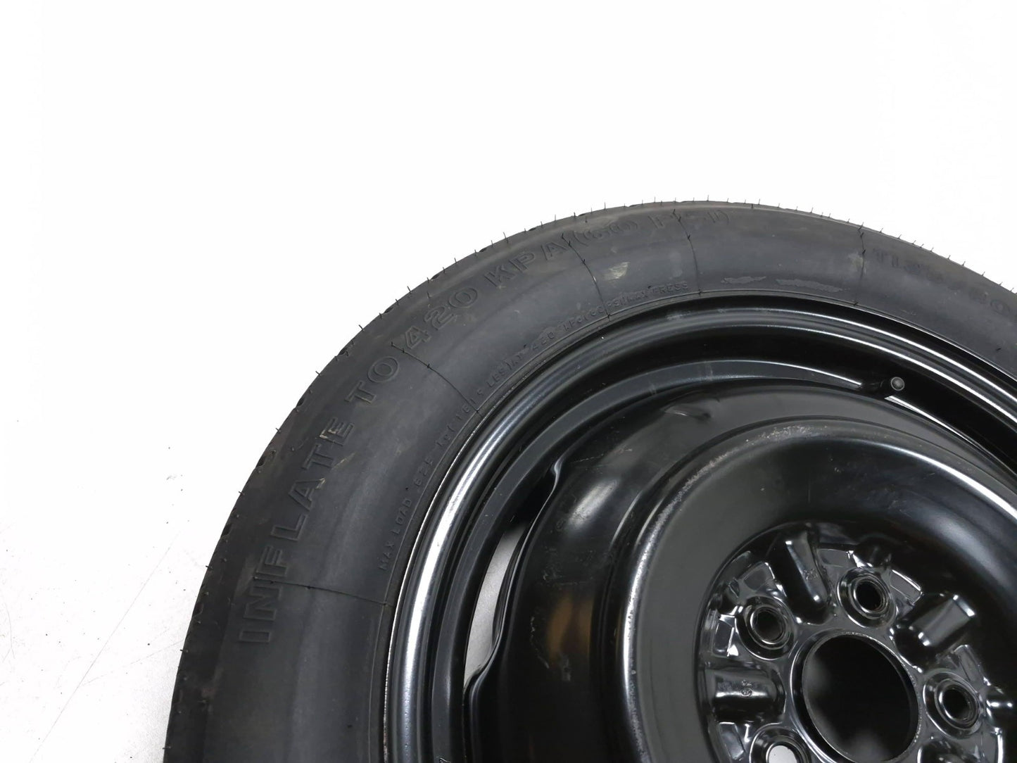 2018 Toyota Corolla Wheel Rim W/ Tire T 135/80 R16 OEM