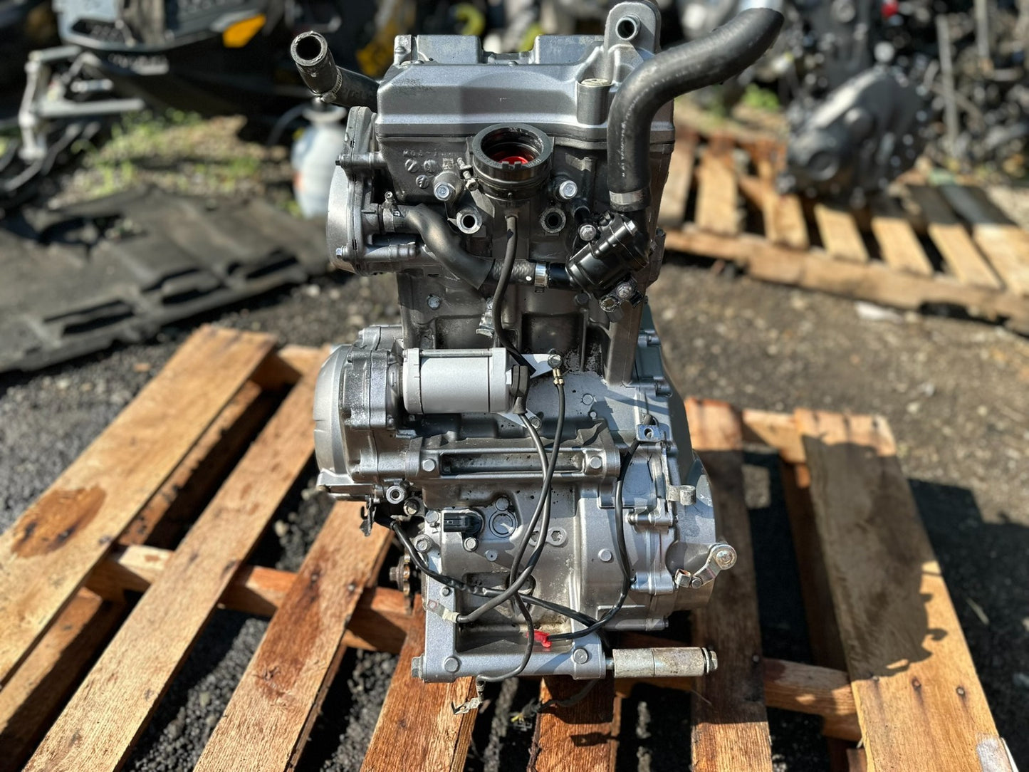 2012 Honda Nc700x Engine Motor OEM